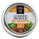 Dayang gommes propolis miel eucalyptus bio 45g Dayang gommes propolis miel eucalyptus bio 45g