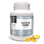 Dayang huile de foie de morue 180 capsules Dayang huile de foie de morue 180 capsules