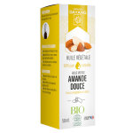 Dayang huile végétale d'amande douce bio 50ml Dayang huile végétale d'amande douce bio 50ml