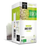 Dayang infusion anis vert bio 20 sachets Dayang infusion anis vert bio 20 sachets