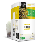 Dayang infusion fenouil bio ballonements 20 sachets