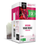 Dayang infusion vigne rouge bio 20 sachets