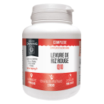 Dayang levure de riz rouge + q10 120 glules