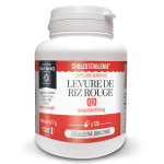 Dayang levure de riz rouge + q10 120 glules