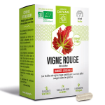 Dayang phytothrapie vigne rouge bio 30 glules
