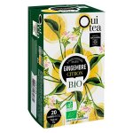 Dayang thés & infusions gingembre citron bio 20 infusettes Dayang thés & infusions gingembre citron bio 20 infusettes