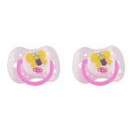 Dbb remond 2 sucettes anatomiques 1er �ge t�terelles en silicone motif papillon