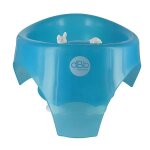 Dbb remond anneau de bain b�b� d�s 6 mois avec 4 ventouses de fixation coloris turquoise