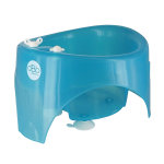 Dbb remond anneau de bain turquoise translucide