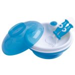 Dbb remond assiette garde au chaud bleu + couverts Dbb remond assiette garde au chaud bleu + couverts