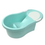 Dbb remond baignoire b�b� 0 � 6 mois transat int�gr� bouchon vidange coloris mint
