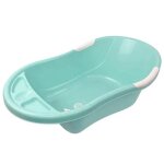 Dbb remond baignoire b�b� 4 mois � 3 ans trou et bouchon de vidange coloris mint
