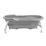 Dbb remond baignoire b�b� accord�on compacte coloris grise