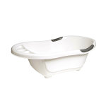 Dbb remond baignoire rigide avec bouchon de vidange blanche