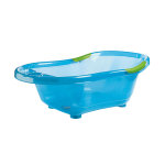 Dbb remond baignoire rigide avec bouchon de vidange bleue