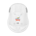 Dbb remond baignoire rigide lphant blanche