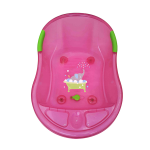 Dbb remond baignoire rigide lphant rose translucide