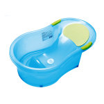 Dbb remond baignoire + transat intégré 0 - 6mois bleu translucide Dbb remond baignoire + transat intégré 0 - 6mois bleu translucide
