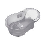 Dbb remond baignoire + transat intégré 0 - 6mois gris translucide Dbb remond baignoire + transat intégré 0 - 6mois gris translucide
