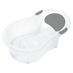 Dbb remond baignoire avec transat intégré + 0m blanc transparent pailleté Dbb remond baignoire avec transat intégré + 0m blanc transparent pailleté