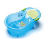 Dbb remond baignoire et transat intgr elephant bleu translucide