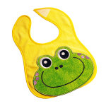 Dbb remond bavoir eponge grenouille