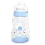 Dbb remond biberon large ouverture en tritan t�tine 4 mois + en silicone 300 ml