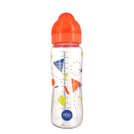 Dbb remond biberon lo gomtrie orange 330ml
