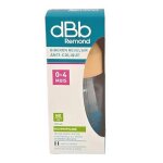 Dbb remond biberon en polypropyl�ne t�tine caoutchouc de 0 � 6 mois coloris caramel 120 ml