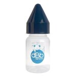 Dbb remond biberon en polypropyl�ne t�tine caoutchouc de 0 � 6 mois coloris marine 120 ml