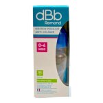 Dbb remond biberon en polypropyl�ne t�tine en silicone de 0 � 6 mois coloris bleu 120 ml