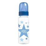 Dbb remond biberon en polypropyl�ne t�tine en silicone 0 � 6 mois coloris bleu 270 ml