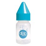 Dbb remond biberon en polypropyl�ne t�tine silicone de 0 � 6 mois coloris turquoise 120 ml
