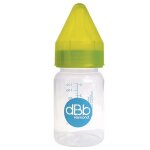 Dbb remond biberon en polypropyl�ne t�tine en silicone de 0 � 6 mois coloris vert 120 ml