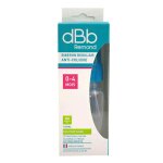 Dbb remond biberon en polypropyl�ne t�tine silicone de 0 � 6 mois d�cor dodo 120 ml