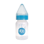 Dbb remond biberon rgul'air bleu translucide 120ml