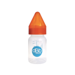 Dbb remond biberon rgul'air orange translucide 120ml