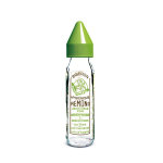 Dbb remond biberon regul'air verre vintage caoutchouc vert 0 - 4 mois 240ml