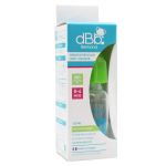 Dbb remond biberon r�gul'air vert translucide 120ml