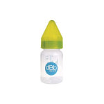 Dbb remond biberon rgul'air vert translucide 120ml