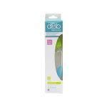 Dbb remond biberon rgul'air vert translucide 270ml
