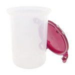 Dbb remond bo�te ronde herm�tique marsala 1200ml