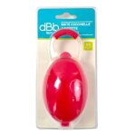 Dbb remond bo�te � sucettes coccinelle  coloris rouge et blanche