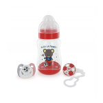 Dbb remond coffret biberon large ouverture tétine silicone 300ml + sucette silicone + attache + 3m foot ... Dbb remond coffret biberon large ouverture tétine silicone 300ml + sucette silicone + attache + 3m foot ...