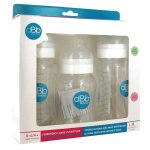 Dbb remond coffret biberons lo 0 - 4 mois blanc