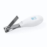 Dbb remond coupe ongles b�b� lames en acier inoxydable manche ergonomique
