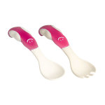 Dbb remond couvert sourire rose + boite de rangement