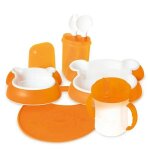 Dbb remond ensemble repas b�b� ours  d�s 6 mois