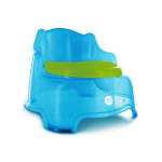 Dbb remond fauteuil pot 3 en 1 bleu paillet translucide