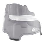 Dbb remond fauteuil pot 3 en 1 gris Dbb remond fauteuil pot 3 en 1 gris